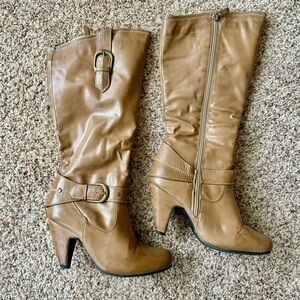 Nude Boots